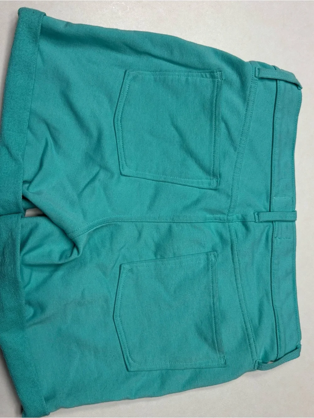 Old Navy Bright Teal Casual Shorts